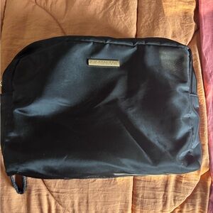 Ivy London Black and Gold Pouch